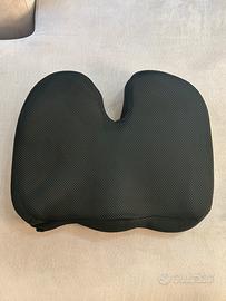 Cuscino ergonomico per coccige in memory foam