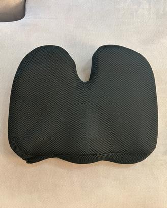 Cuscino ergonomico per coccige in memory foam