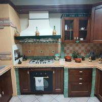 Cucina NUOVA stile classico in muratura Rosti