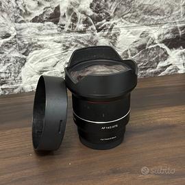 Obbiettivo Samyang AF 14mm f/2.8 FE Sony E-Mount f