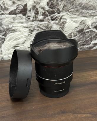 Obbiettivo Samyang AF 14mm f/2.8 FE Sony E-Mount f