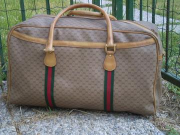 BORSA VIAGGIO GUCCI
