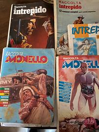 Lotto raccolte intrepido e monello