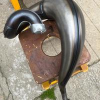 Scarico Honda CR250 originale