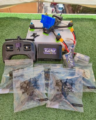 Nazgul Evoque HD DJI + TBS Tango 2 + GPS RTF