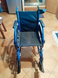 carrozzina per disabili 