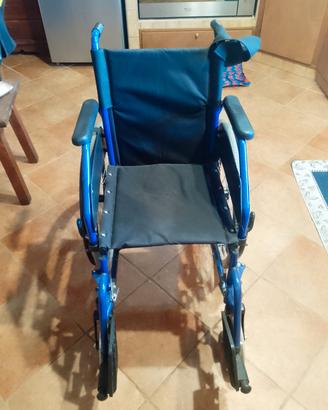 carrozzina per disabili 
