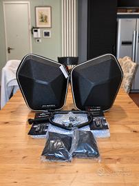 Kit borse laterali SW-Motech URBAN ABS ktm 1290 