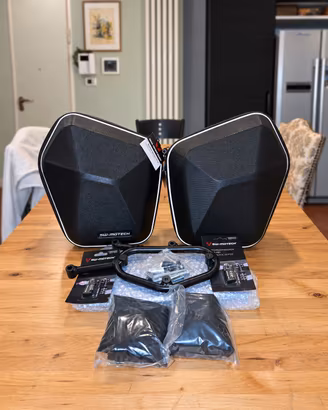 Kit borse laterali SW-Motech URBAN ABS ktm 1290 