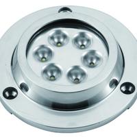 LUCE SUBACQUEA 8/30 6 LED BLU