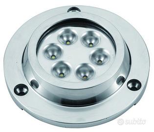 LUCE SUBACQUEA 8/30 6 LED BLU