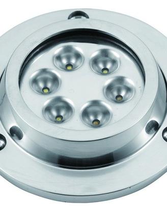 LUCE SUBACQUEA 8/30 6 LED BLU