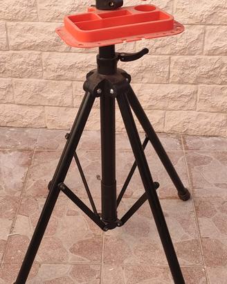 supporto telescopico per bicicletta 