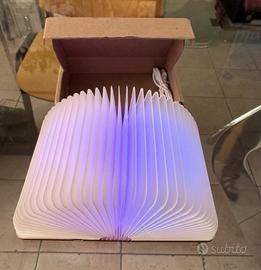 Lampada a libro ricarica Usb