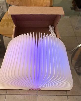 Lampada a libro ricarica Usb