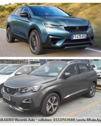Ricambi peugeot 4008 2012-2026