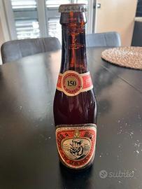 Bottiglia Birra Wuhrer commemorativa