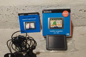 navigatore garmin nuvi serie 205