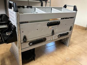 Scaffalatura Panda Van - Baggio De Sordi