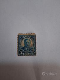francobollp da 5c. Roosevelt raro emis.1922/1931