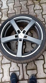ruote 5x114,3 r18 con gomme quasi nuove