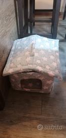 Cuccia da interni per piccoli animali 