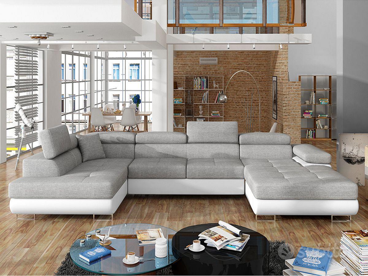 sender casa divano letto matrimoniale occasione