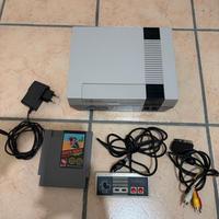 NINTENDO NES Console Anni 80/90 Completa + Gioco