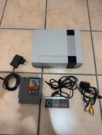 NINTENDO NES Console Anni 80/90 Completa + Gioco