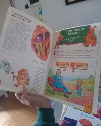 23 libri esplorando il corpo umano,De Agostini