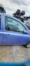 NISSAN MICRA 2007 - PORTA ANTERIORE DESTRO