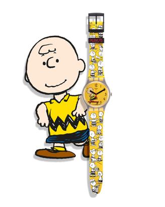 Orologio Swatch x Peanuts  (Charlie Brown)