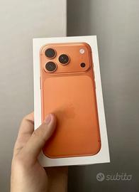 IPHONE 17 PRO 256GB ORANGE NUOVO