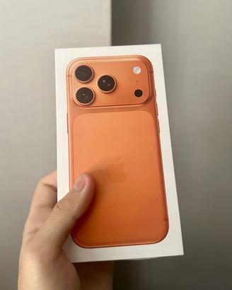 IPHONE 17 PRO 256GB ORANGE NUOVO