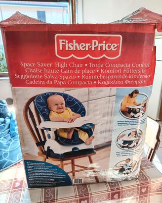 seggiolone da sedia  Fischer price