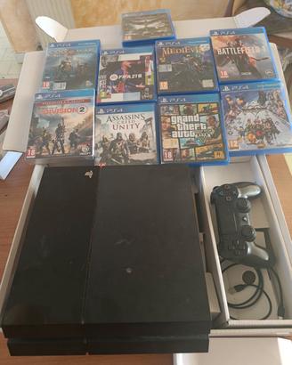play station 4