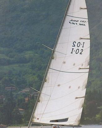 barca a vela 7 metri
