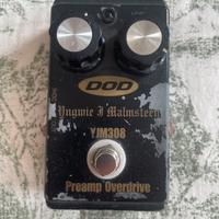 Pedale DOD preamp overdrive edizione SPECIAL