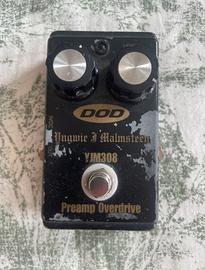 Pedale DOD preamp overdrive edizione SPECIAL