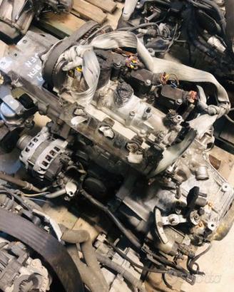 Volkswagen Polo motore DFN
