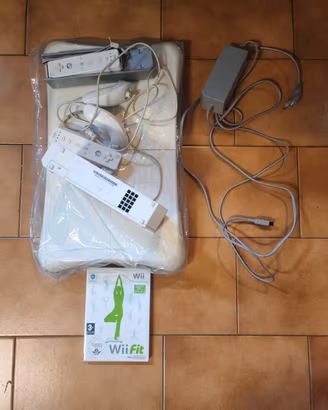 Nintendo Wii console completa