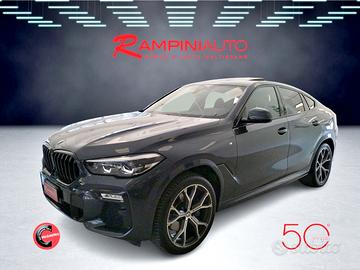 BMW X6 xDrive30 Ibrido Diesel 48V Msport 286 Cv Iv