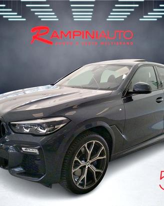 BMW X6 xDrive30 Ibrido Diesel 48V Msport 286 Cv Iv