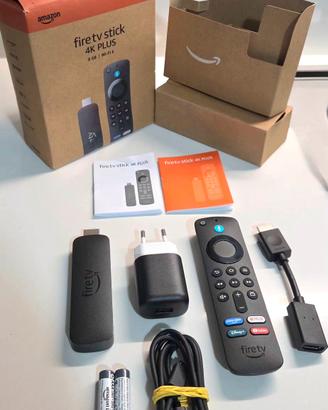 Fire Stick Tv Amazon 4K Plus