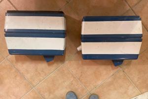 Borse laterali Moto Guzzi V50