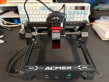 Incisore laser - Acmer s1 (come nuovo)