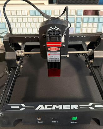 Incisore laser - Acmer s1 (come nuovo)