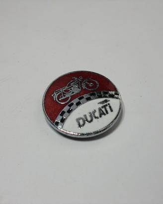 Distintivo / Ducati / giacca / accaio / anni 70