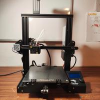 Stampante 3D modello Ender 3 (prezzo trattabile)