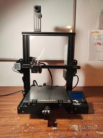 Stampante 3D modello Ender 3 (prezzo trattabile)